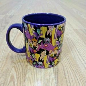 20 oz Purple Iridescent Disney Coffee Mug